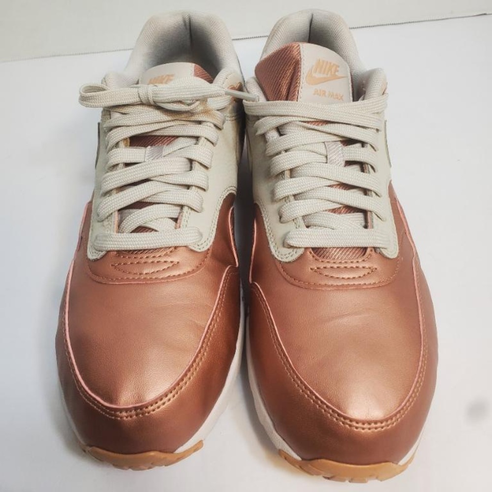 Nike Wmns Air Max 1 Ultra SE 'Metallic Toe' Womens Sneakers Size 10